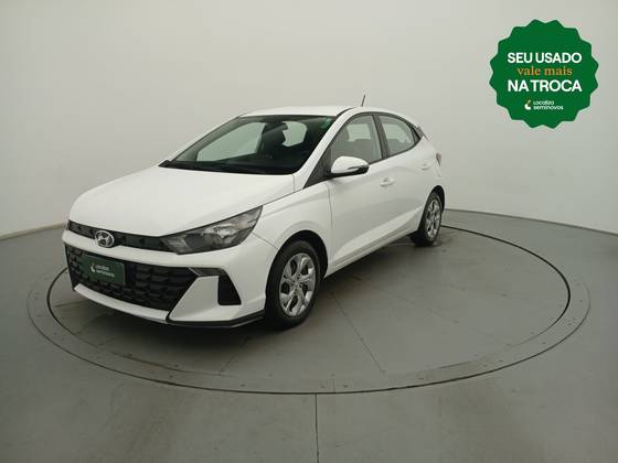 HYUNDAI HB20 1.0 12V FLEX COMFORT PLUS MANUAL